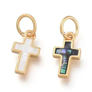 Natural Shell Charms