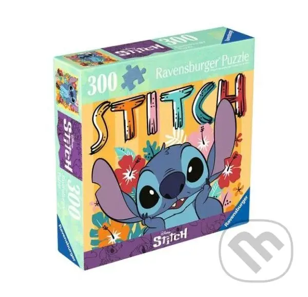 Disney: Stitch - puzzle z kategorie Disney