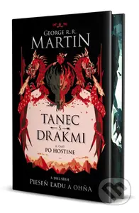 Tanec s drakmi 2: Po Hostine (Špeciálne vydanie) - George R.R. Martin - kniha z kategorie Sci-fi a fantasy