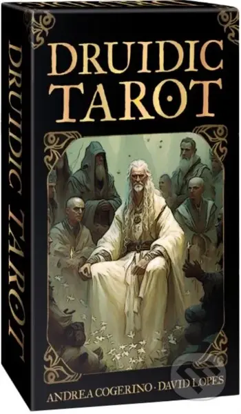 Druidic Tarot (Book and 78 Tarot Cards) - Andrea Cogerino, David Lopes - hra z kategorie Karty