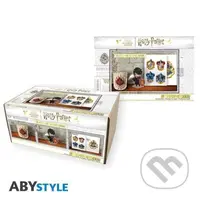 Harry Potter Darčekový set (Sviečka, Akrylová postavička, Samolepky)