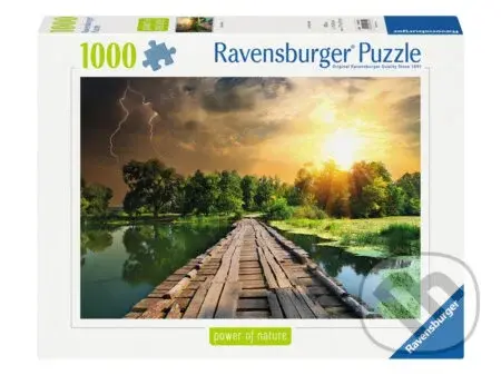 Mystické nebe - puzzle z kategorie Přírodní scenérie