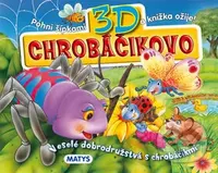 3D Chrobáčikovo (Veselé dobrodružstvá s chrobáčikmi) - kniha z kategorie Pro děti