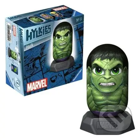 Hylkies Marvel: Hulk - puzzle z kategorie 15 - 60 dílků
