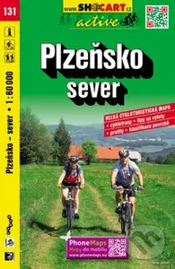 Plzeňsko sever 1:60T - cyklomapa