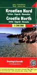 Kroatien Nord 1:200 000 (Istrien - Zagreb - Slawonien)