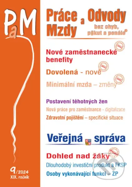 Práce, odvody a mzdy bez chyb, pokut a penále č. 9 - Zajímavé zaměstnanecké benefity