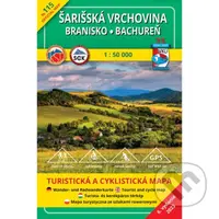 TM 115 Šarišská Vrchovina - Branisko - Bachureň