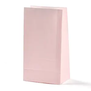 Rectangle Kraft Paper Bags
