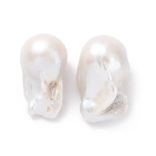 Natural Keshi Pearl Beads
