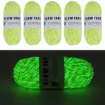 Luminous Two Tone Polyester Yarns