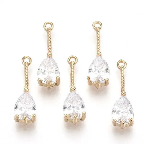 Transparent Glass Pendants