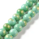 Natural Mashan Jade Beads Strands