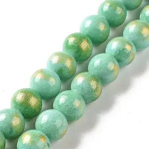 Natural Mashan Jade Beads Strands