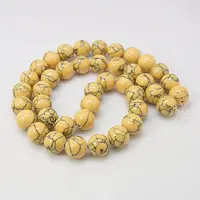 Synthetic Turquoise Beads Strands