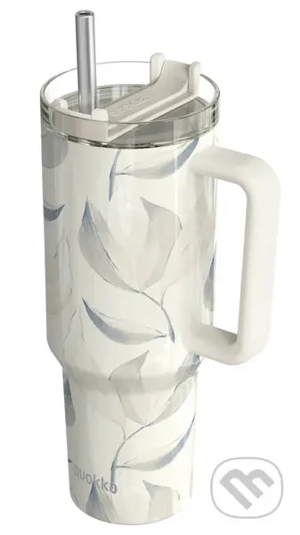 Nerezový termohrnček so slamkou Stream Cotton 1200 ml