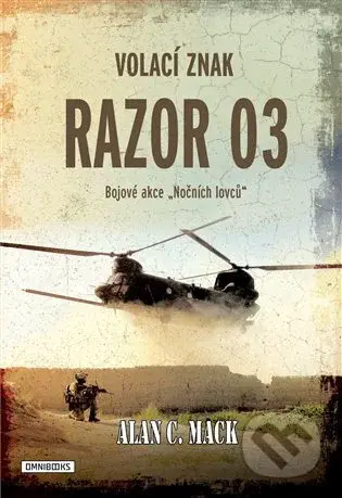 Volací znak Razor 03 - Alan C. Mack - kniha z kategorie Historie