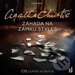 Záhada na zámku Styles - Agatha Christie - audiokniha z kategorie Detektivky, thrillery a horory