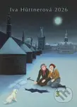 Kalendář 2026 Iva Hüttnerová - nástěnný - Iva Hüttnerová
