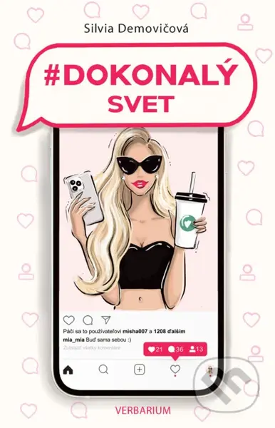 #Dokonalý svet - Silvia Demovičová - kniha z kategorie Beletrie pro děti