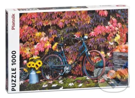 Kouzlo podzimu - puzzle z kategorie Umělecké