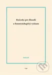 Ročenka pro filosofii a fenomenologický výzkum 2024 - kniha z kategorie Filozofie