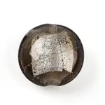 Handmade Silver Foil Glass Beads