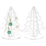 Christmas Tree Acrylic Earring Display Stands