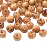 Undyed Natural Wood Beads