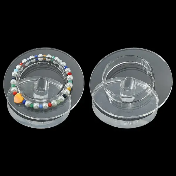 Organic Glass Bracelets/Bangles Display Racks