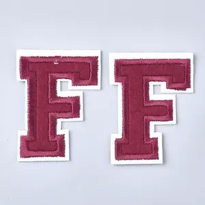 Computerized Embroidery Cloth Iron On Patches