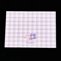 Paper Foldable Tartan Header Cards