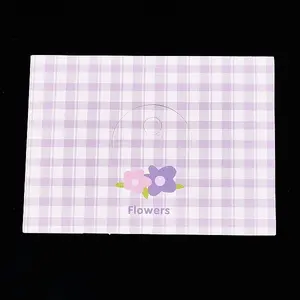 Paper Foldable Tartan Header Cards