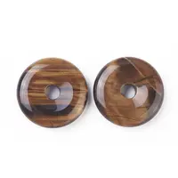Natural Tiger Eye Pendants