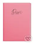 Denní diář 2026 David Lamino Pastel A5 růžová