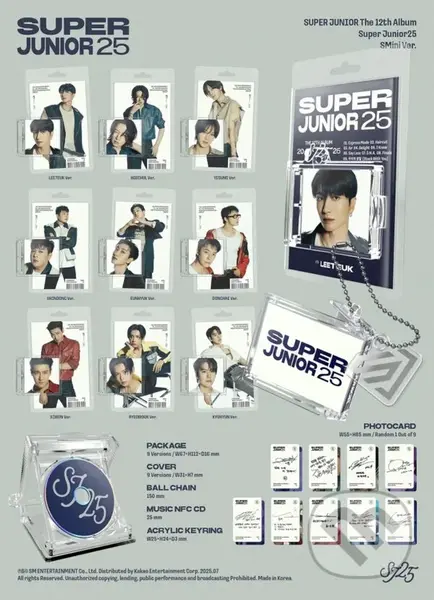 Super Junior:  Super Junior25 / SMini Digital edition