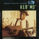 Keb´ Mo´:  Martin Scorsese Presents The Blues (180gr. translucent blue) LP