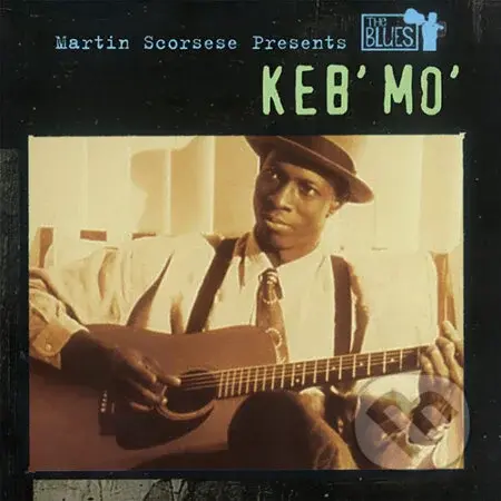 Keb´ Mo´:  Martin Scorsese Presents The Blues (180gr. translucent blue) LP