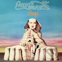 Enzo Carella: Sfinge (pink & purple marbled) LP - Enzo Carella