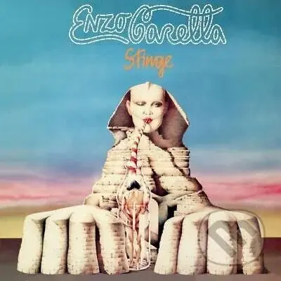 Enzo Carella: Sfinge (pink & purple marbled) LP - Enzo Carella