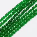 Natural Malaysia Jade Bead Strands