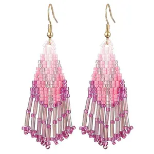 3Pair 304 Stainless Steel Boho Dangle Earrings