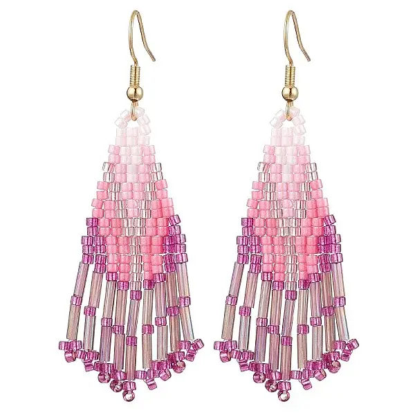 3Pair 304 Stainless Steel Boho Dangle Earrings