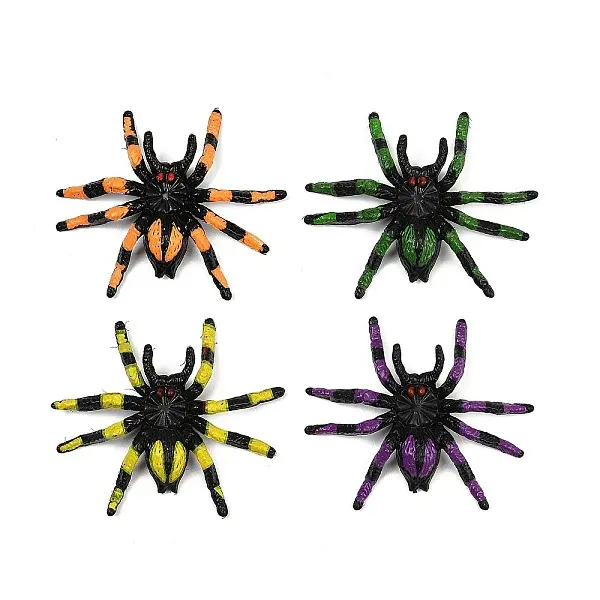 PVC Plastic Simulation Spider Toy Model