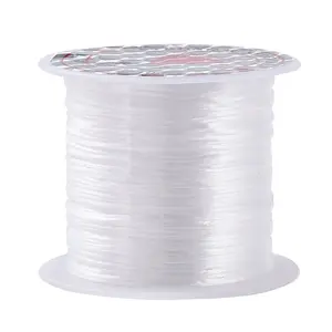 Flat Elastic Crystal String