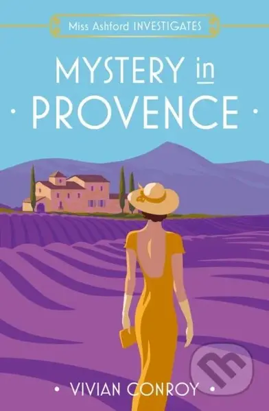 Mystery in Provence - Vivian Conroy - kniha z kategorie Detektivky, thrillery a horory
