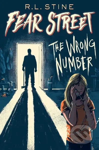 The Wrong Number - R L Stine - kniha z kategorie Pro děti