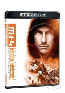 Mission: Impossible - Ghost Protocol Ultra HD Blu-ray - film z kategorie Akční thrillery