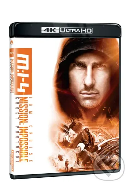 Mission: Impossible - Ghost Protocol Ultra HD Blu-ray - film z kategorie Akční thrillery