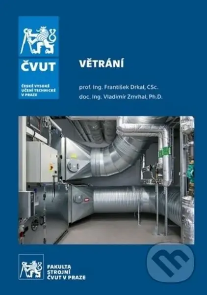 Větrání - František Drkal, Vladimír Zmrhal - kniha z kategorie Průmysl